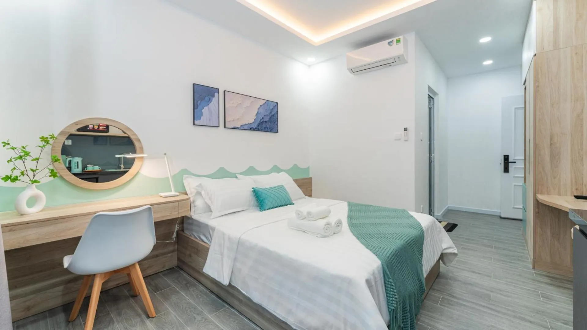 Annie House Nha Trang- Studio Room Convenient & Modern Design Near The Beach & Tram Huong Tower With Big Promo 0*,