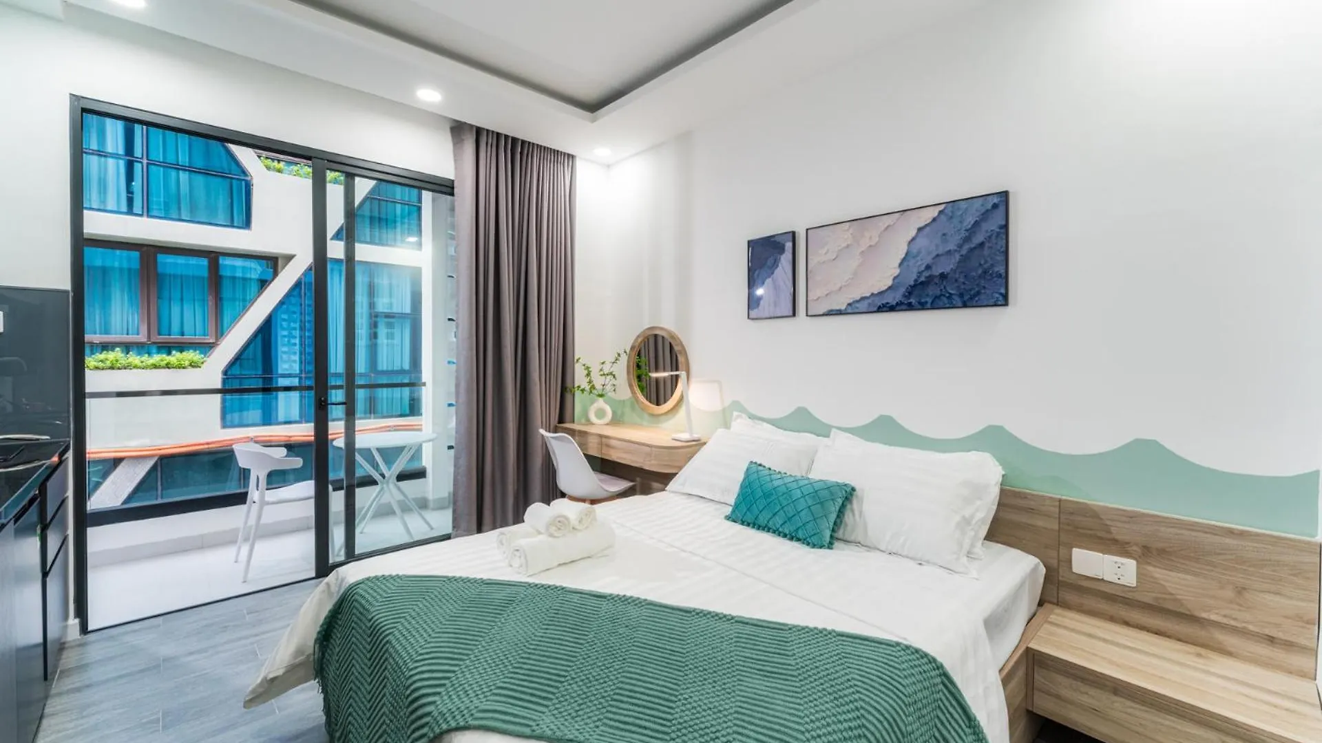 Annie House Nha Trang- Studio Room Convenient & Modern Design Near The Beach & Tram Huong Tower With Big Promo וייטנאם