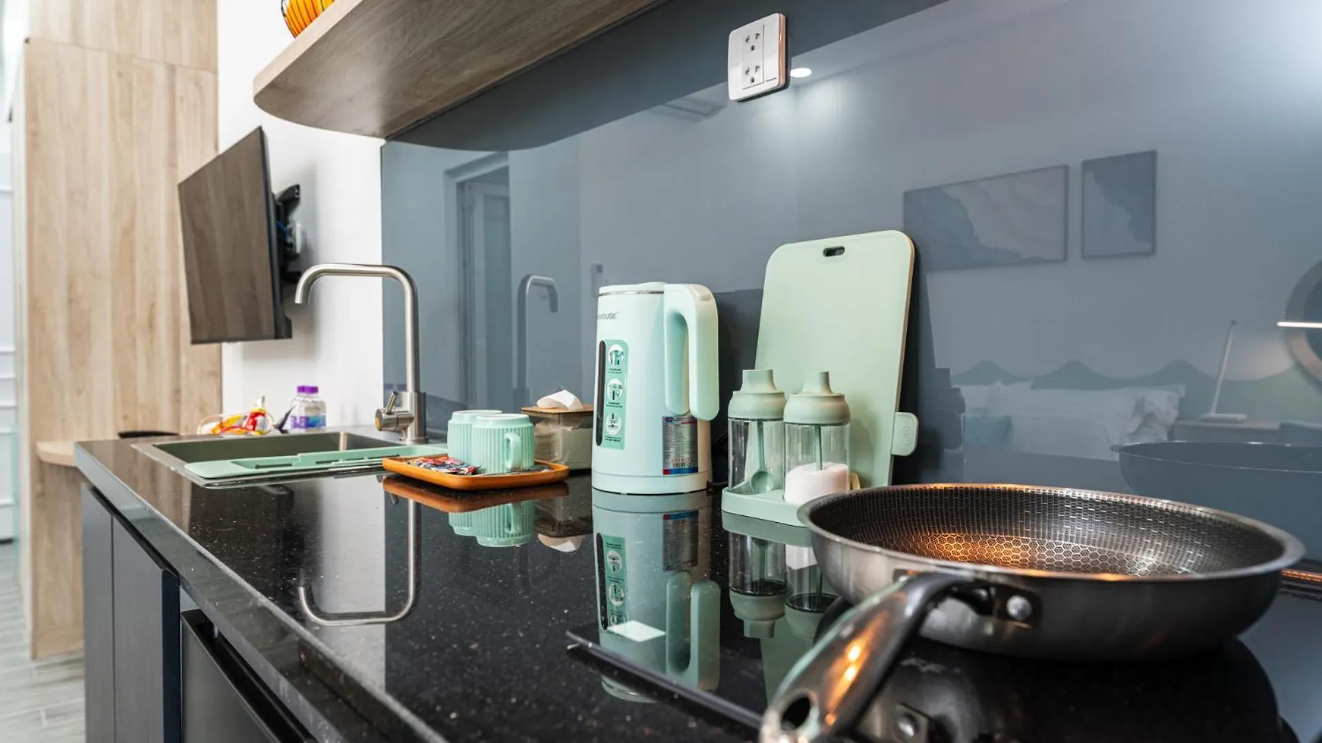 Apartamento Annie House Nha Trang- Studio Room Convenient & Modern Design Near The Beach & Tram Huong Tower With Big Promo