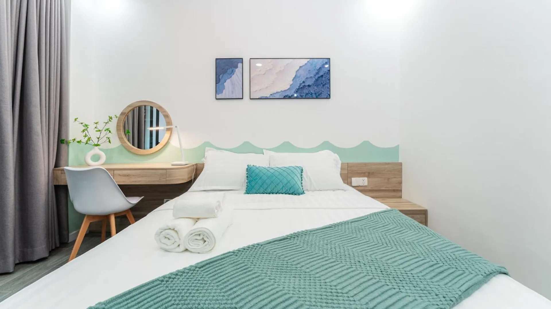 Annie House Nha Trang- Studio Room Convenient & Modern Design Near The Beach & Tram Huong Tower With Big Promo Apartamento