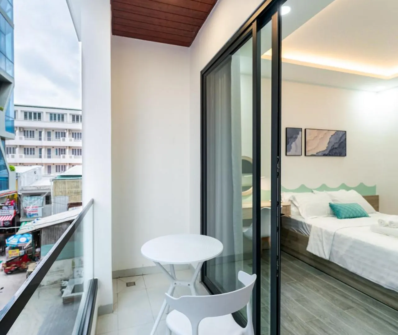 Apartamento Annie House Nha Trang- Studio Room Convenient & Modern Design Near The Beach & Tram Huong Tower With Big Promo Vietnam