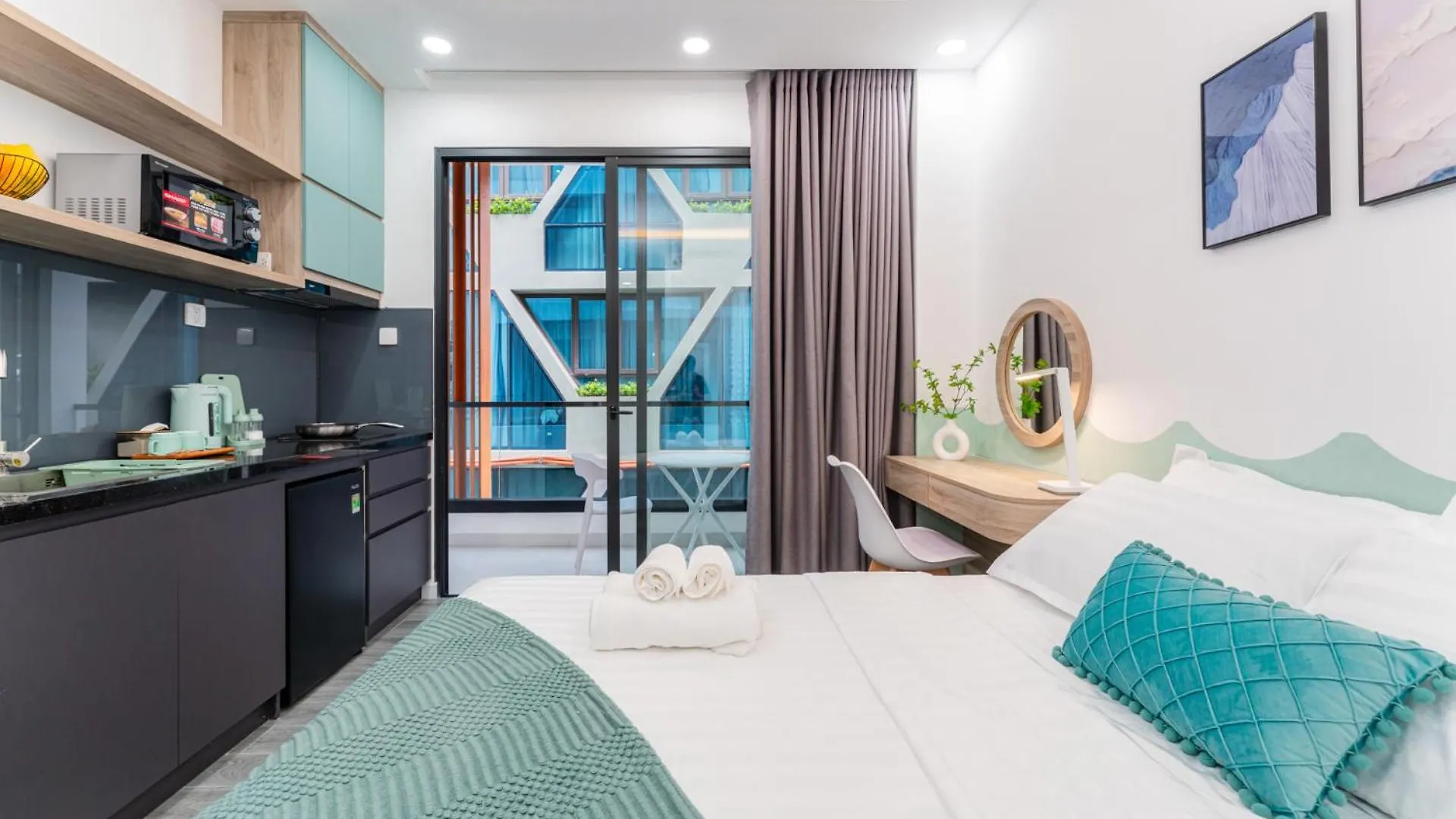 Annie House Nha Trang- Studio Room Convenient & Modern Design Near The Beach & Tram Huong Tower With Big Promo